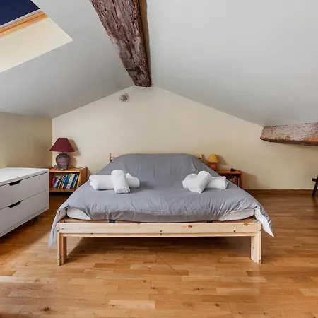 Tatil Evi Patio Voltaire - A 5km De La *